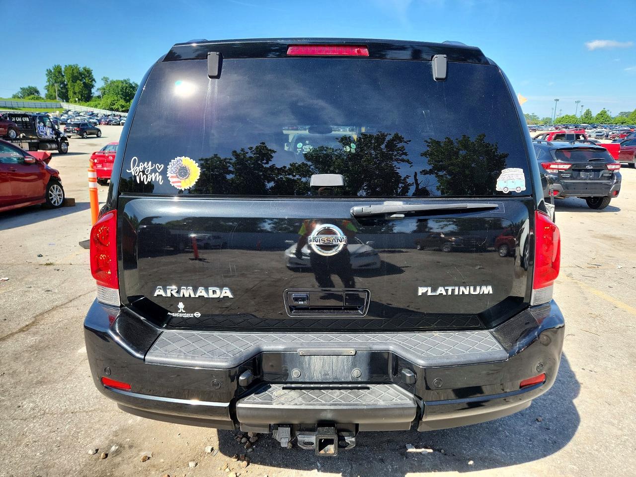 2015 Nissan Armada Platinum Black vin: 5N1AA0NE2FN618286