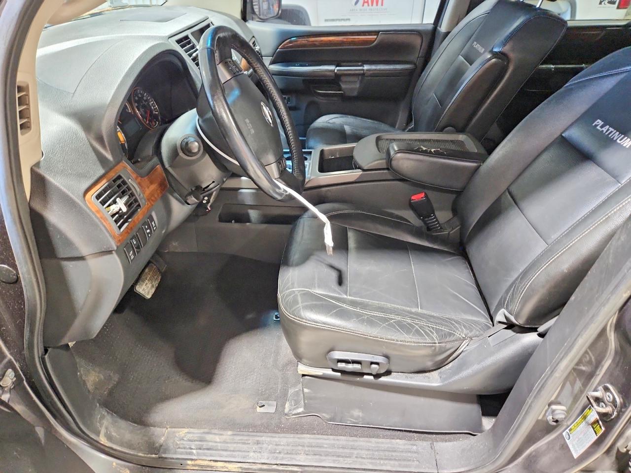 2011 Nissan Armada Platinum Gray vin: 5N1AA0NE3BN605864