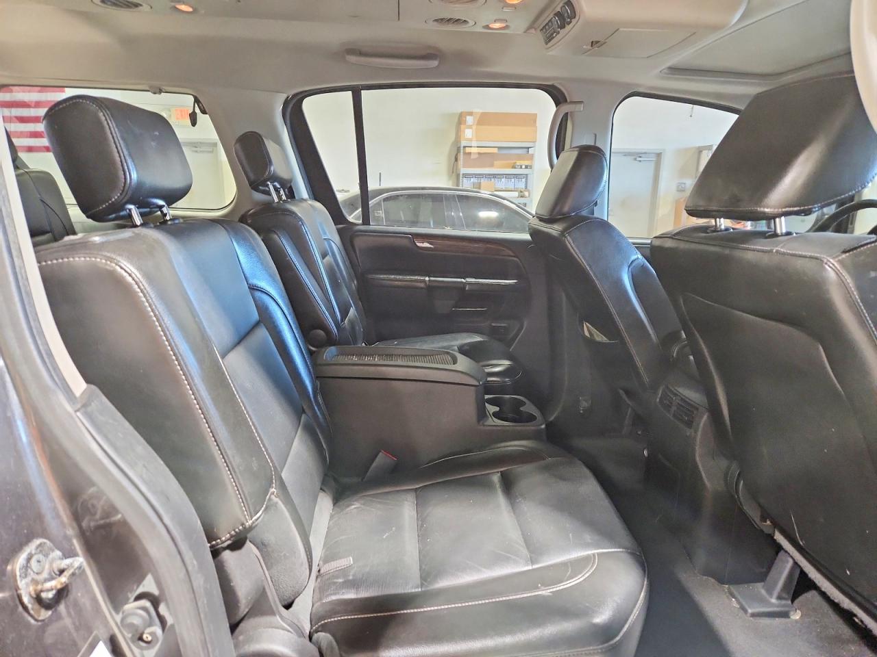 2011 Nissan Armada Platinum Gray vin: 5N1AA0NE3BN605864