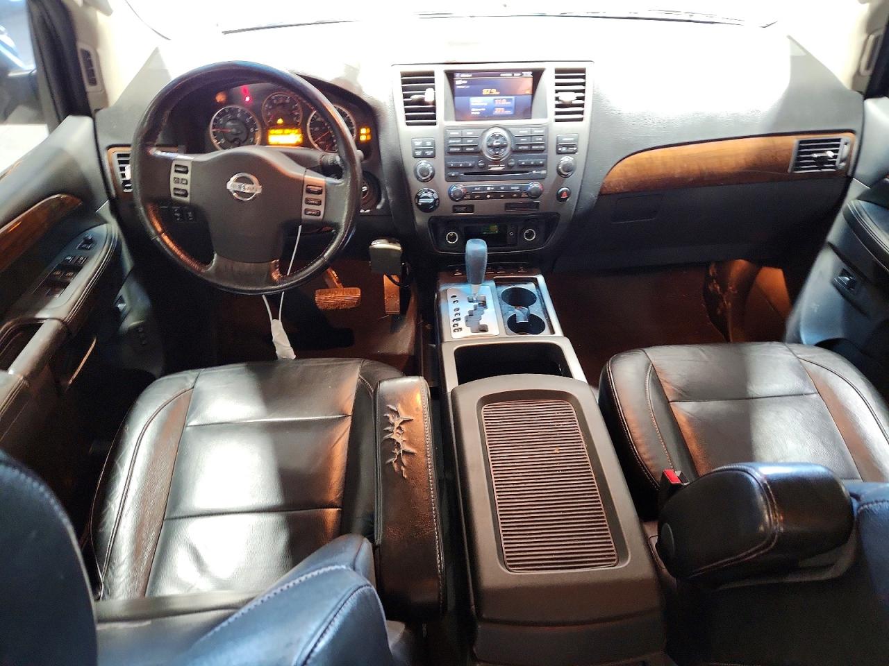 2011 Nissan Armada Platinum Gray vin: 5N1AA0NE3BN605864