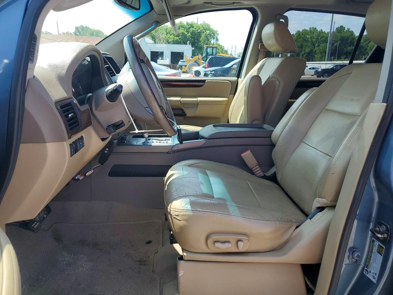 2011 Nissan Armada Platinum Blue vin: 5N1AA0NE3BN621563