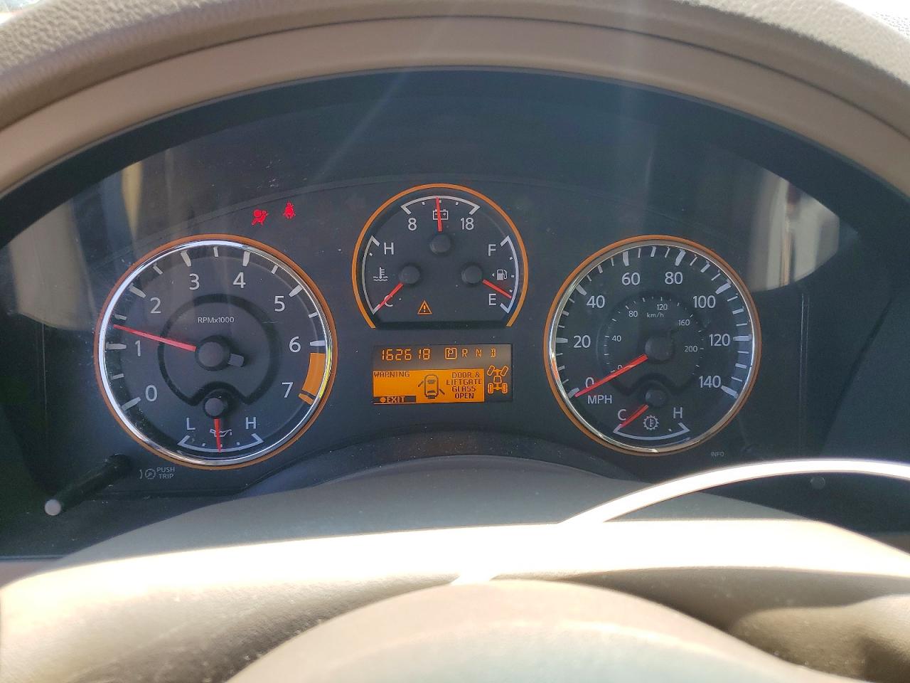 2011 Nissan Armada Platinum Blue vin: 5N1AA0NE3BN621563