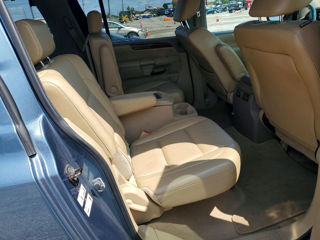 2011 Nissan Armada Platinum Blue vin: 5N1AA0NE3BN621563