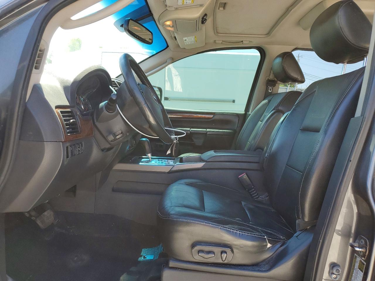 2011 Nissan Armada Platinum Gray vin: 5N1AA0NE3BN623443