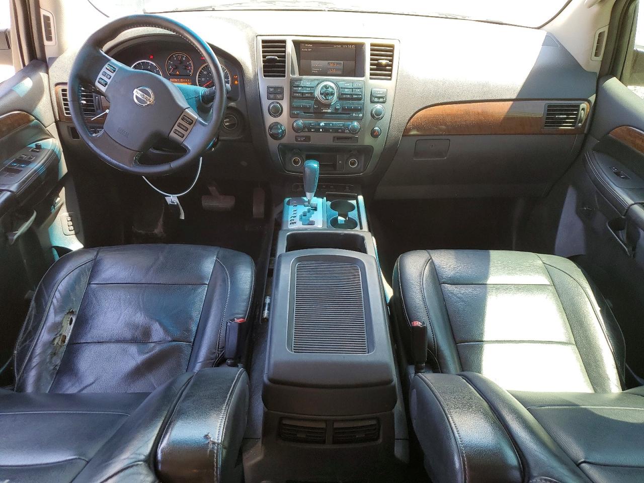 2011 Nissan Armada Platinum Gray vin: 5N1AA0NE3BN623443
