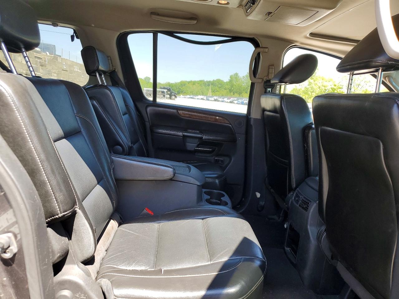 2011 Nissan Armada Platinum Gray vin: 5N1AA0NE3BN623443