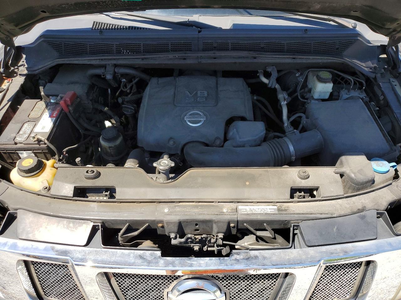 2011 Nissan Armada Platinum Gray vin: 5N1AA0NE3BN623443