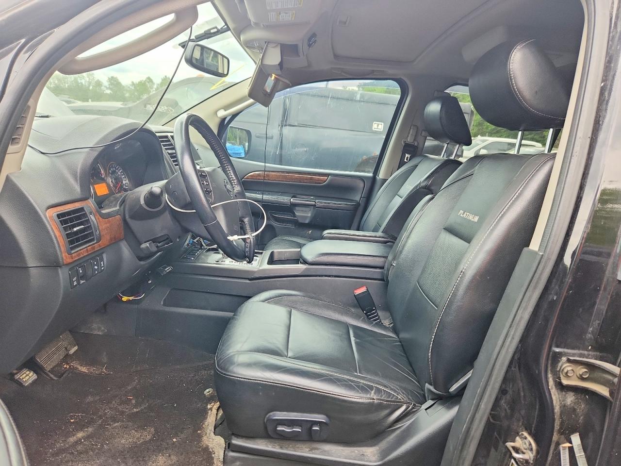 2012 Nissan Armada Platinum Black vin: 5N1AA0NE3CN608345