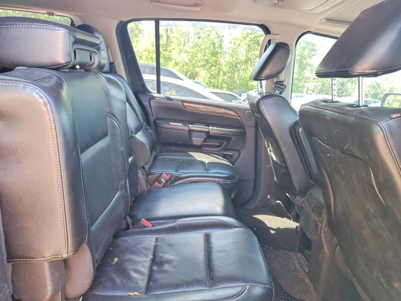 2012 Nissan Armada Platinum Black vin: 5N1AA0NE3CN608345