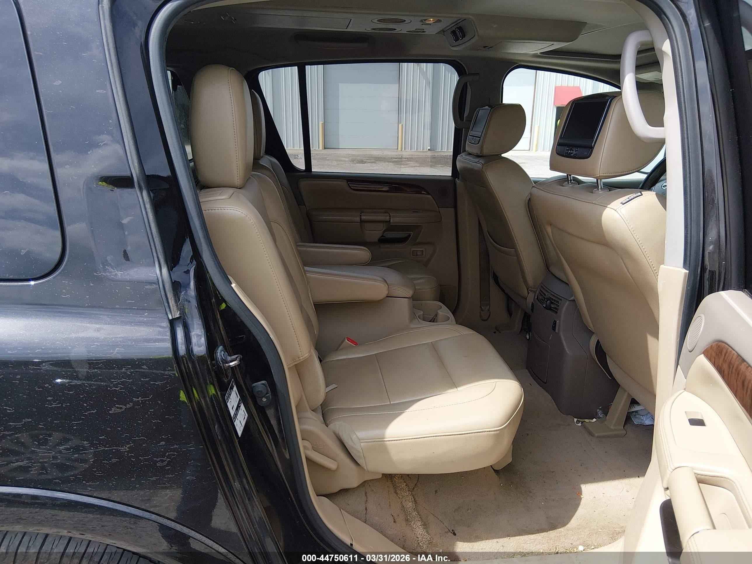 2014 Nissan Armada Platinum Black vin: 5N1AA0NE3EN603732