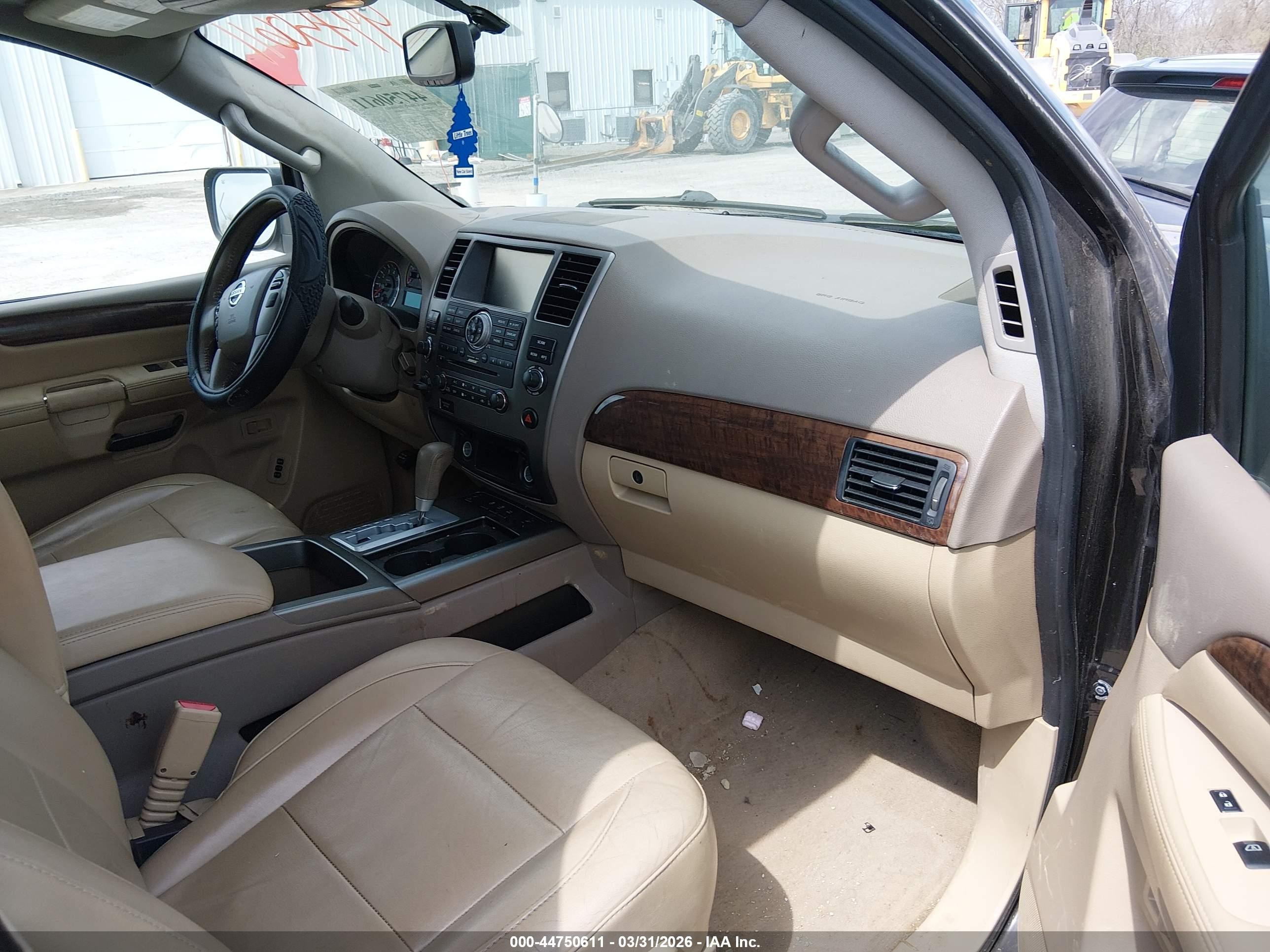 2014 Nissan Armada Platinum Black vin: 5N1AA0NE3EN603732