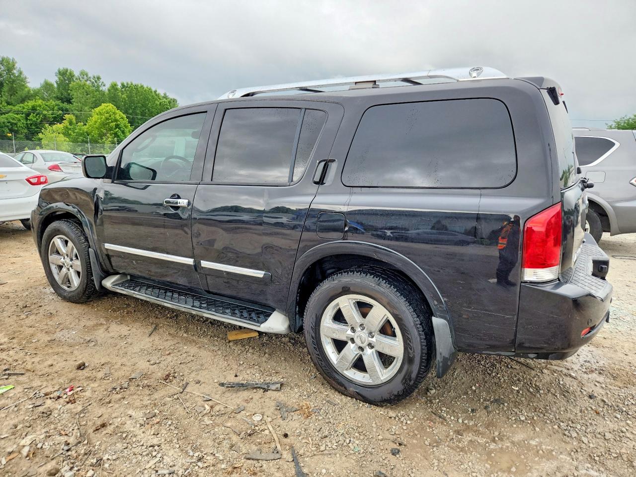 2011 Nissan Armada Platinum Black vin: 5N1AA0NE4BN603945