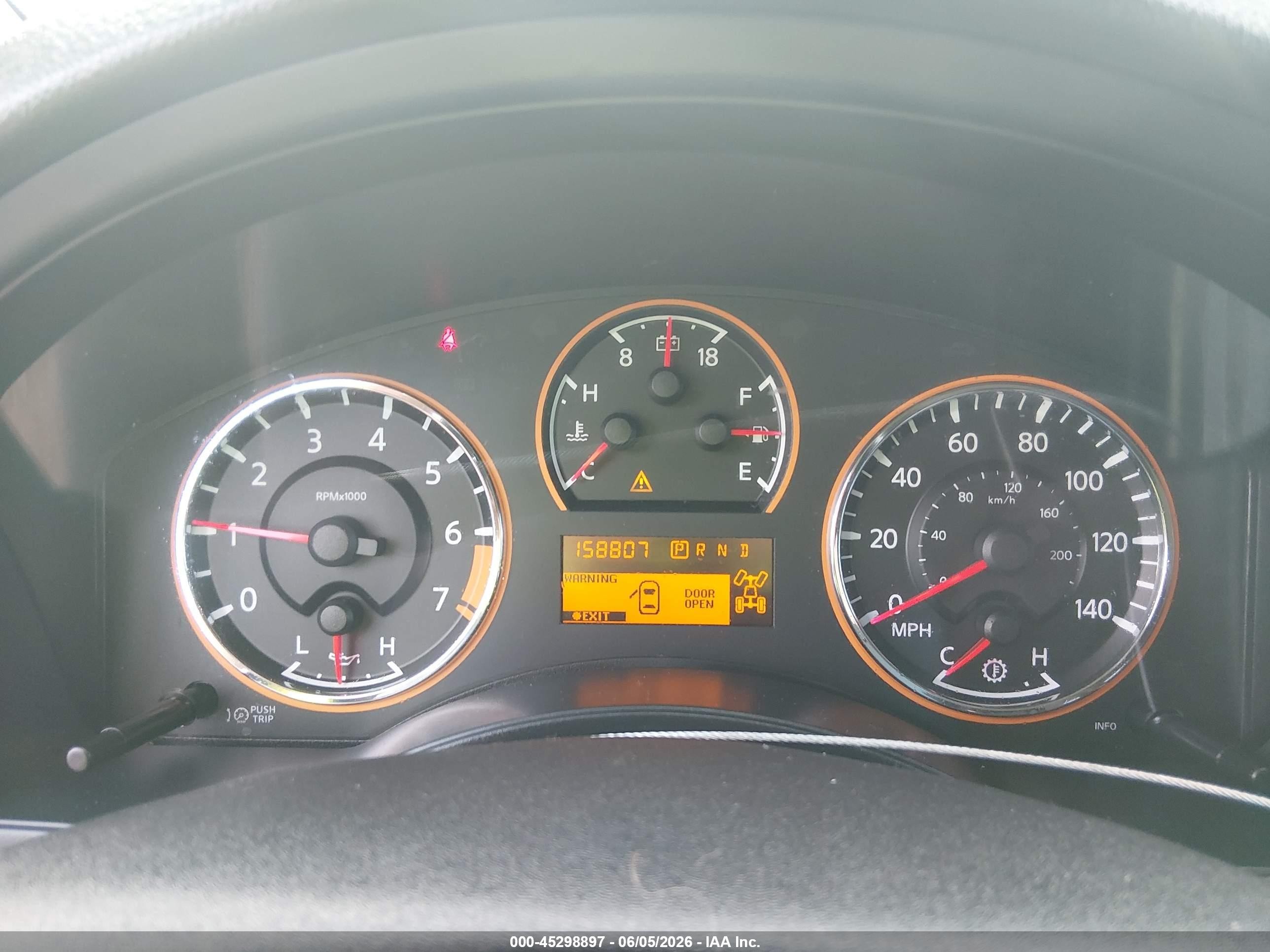 2011 Nissan Armada Platinum Gray vin: 5N1AA0NE4BN613259