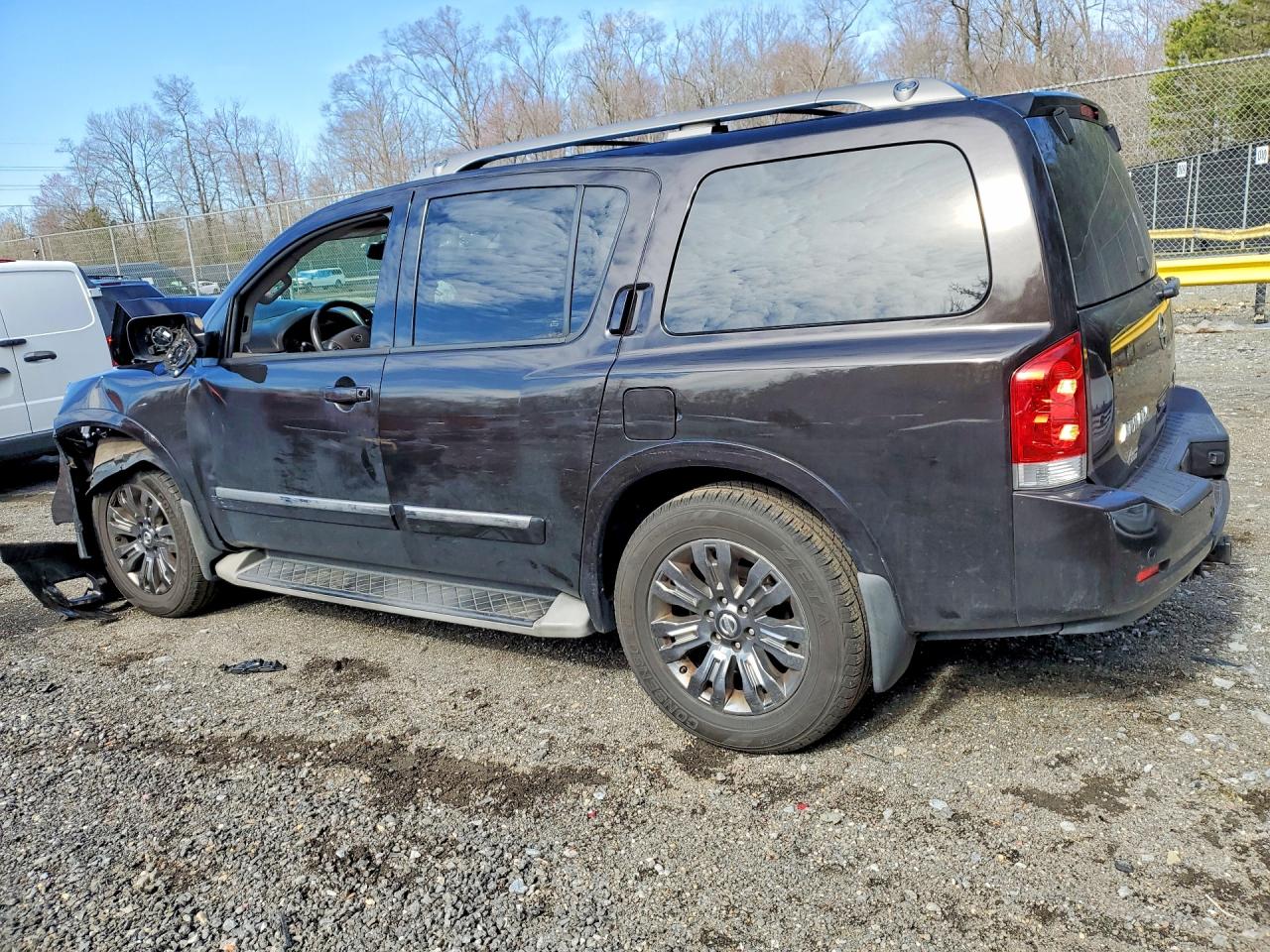 2015 Nissan Armada Platinum Black vin: 5N1AA0NE4FN605930