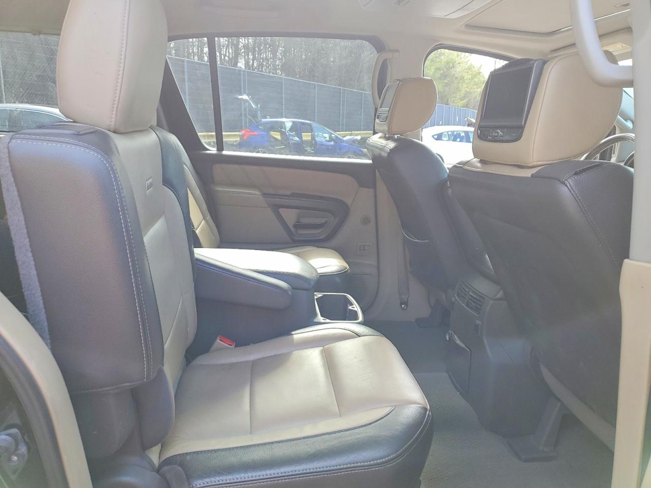 2015 Nissan Armada Platinum Black vin: 5N1AA0NE4FN605930
