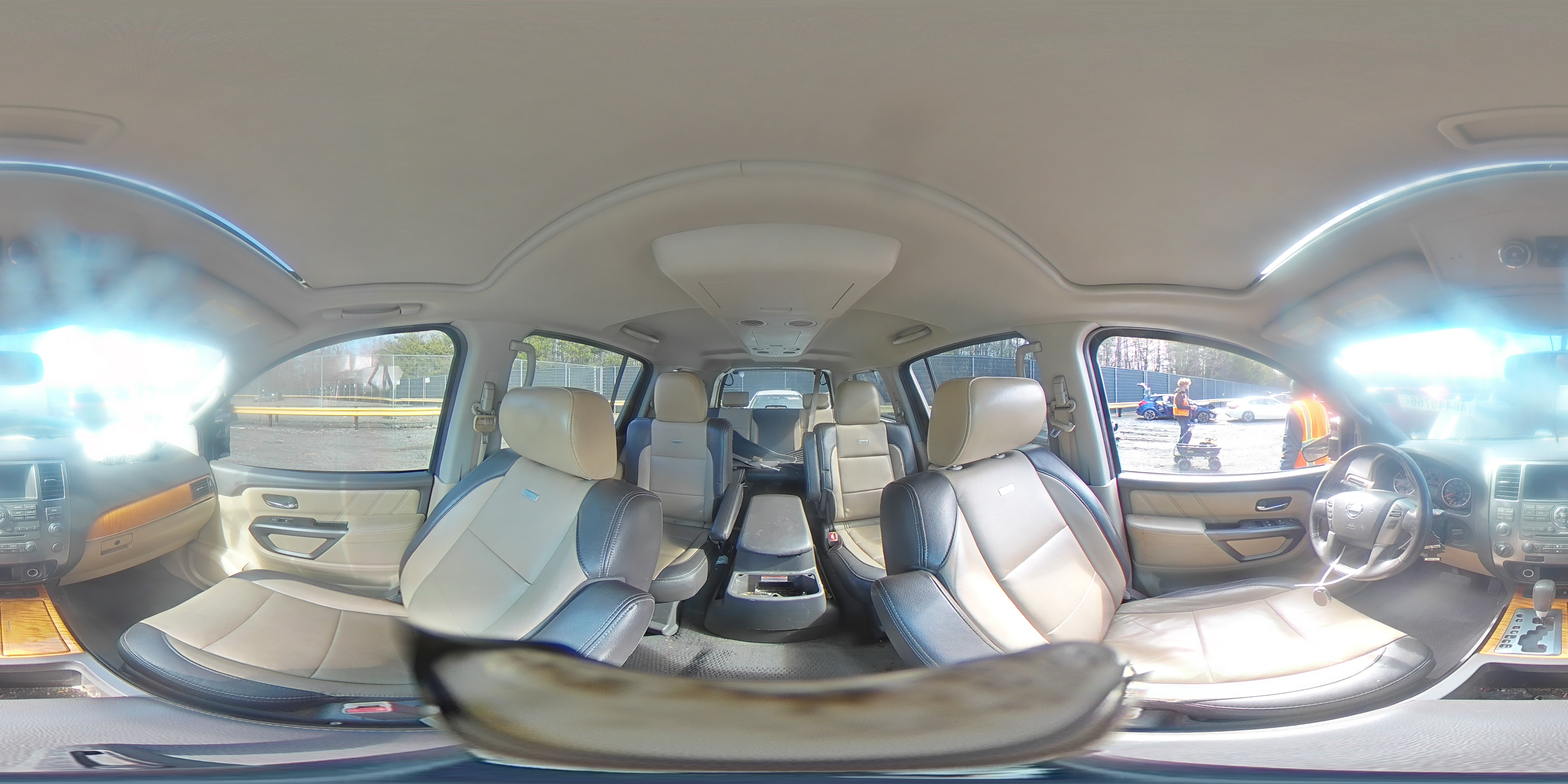 2015 Nissan Armada Platinum Black vin: 5N1AA0NE4FN605930