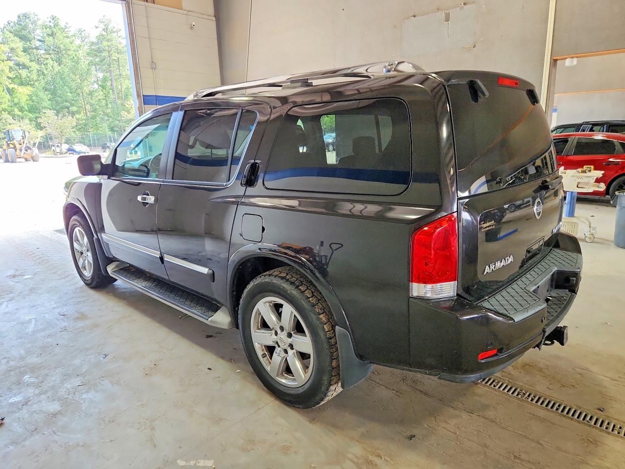 2011 Nissan Armada Platinum Black vin: 5N1AA0NE5BN615683