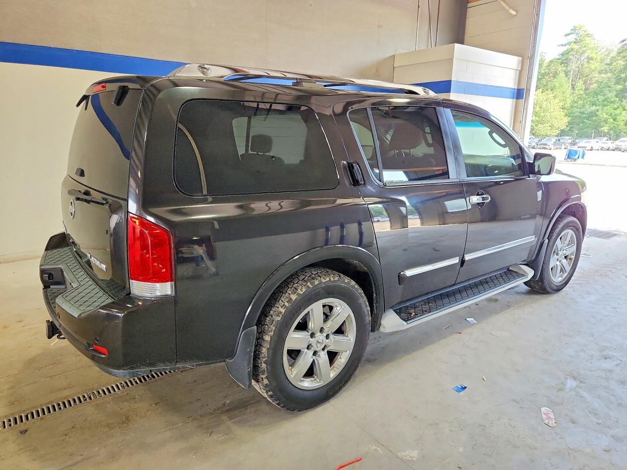 2011 Nissan Armada Platinum Black vin: 5N1AA0NE5BN615683