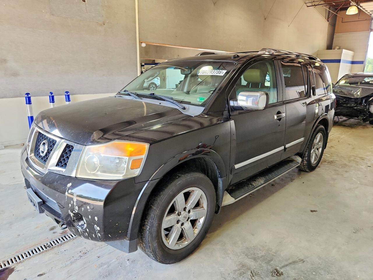 2011 Nissan Armada Platinum Black vin: 5N1AA0NE5BN615683