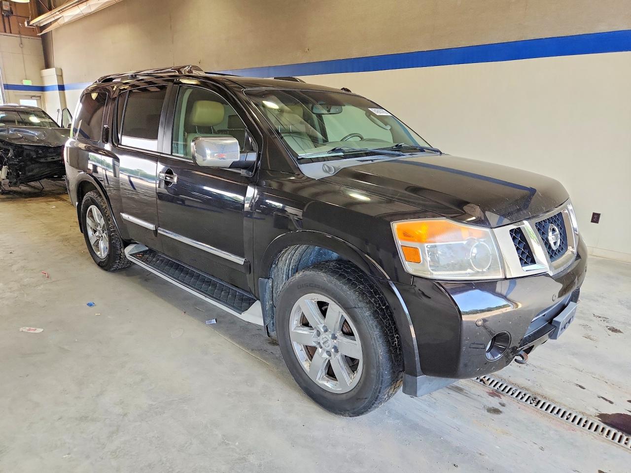 2011 Nissan Armada Platinum Black vin: 5N1AA0NE5BN615683