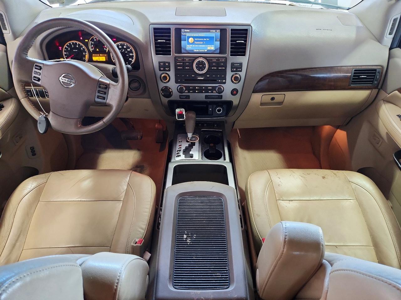 2011 Nissan Armada Platinum Black vin: 5N1AA0NE5BN615683