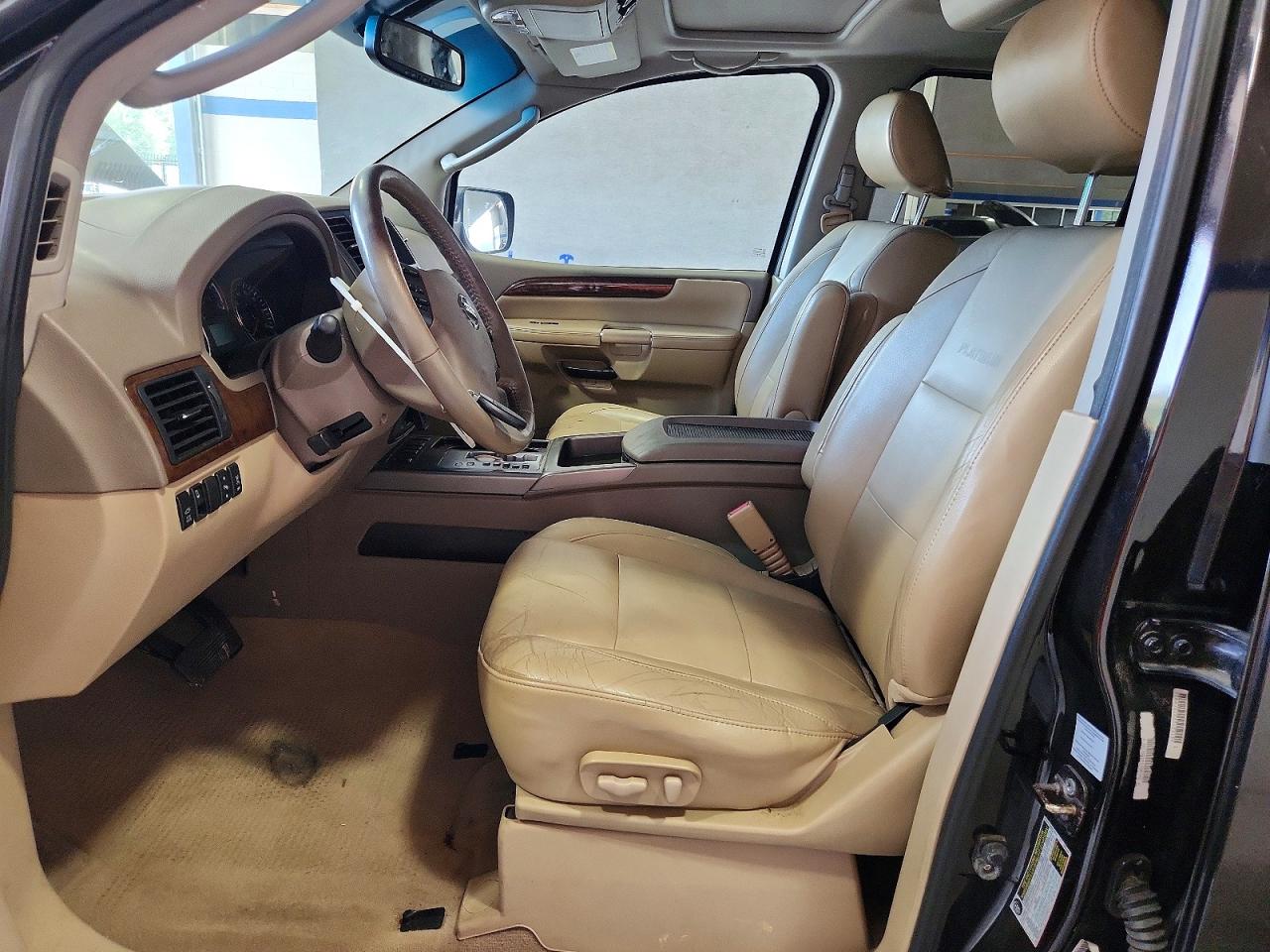 2011 Nissan Armada Platinum Black vin: 5N1AA0NE5BN615683