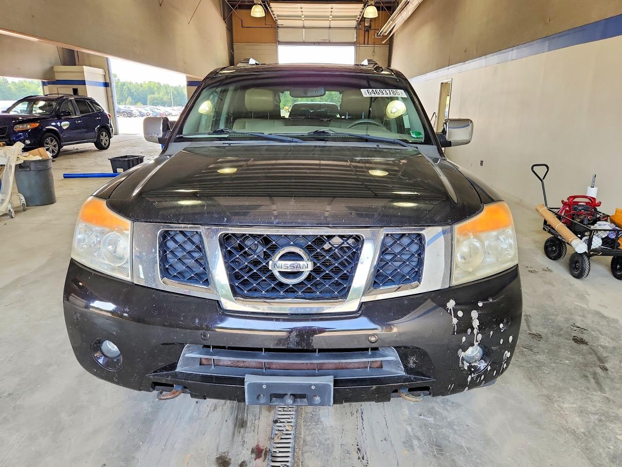 2011 Nissan Armada Platinum Black vin: 5N1AA0NE5BN615683