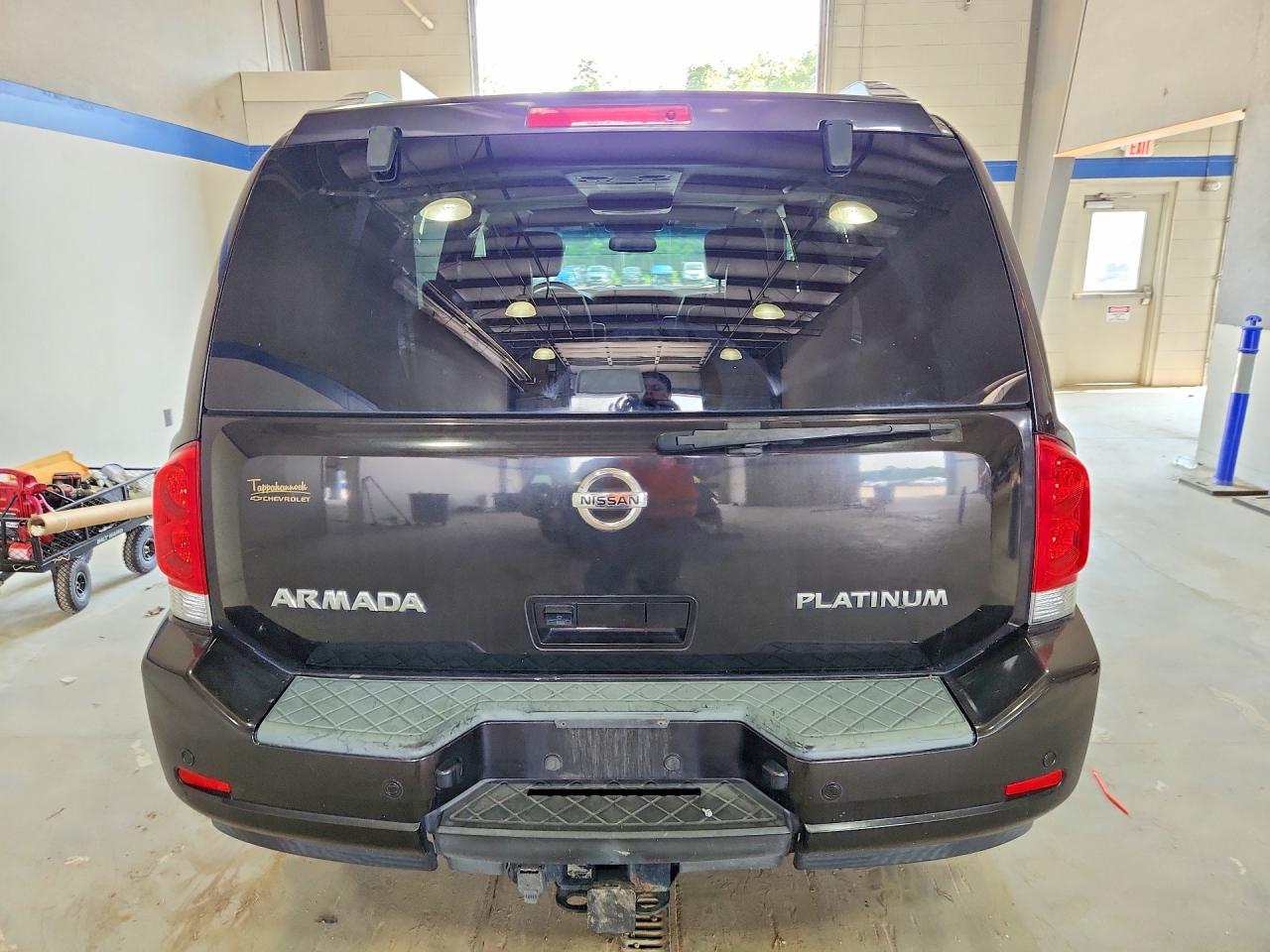 2011 Nissan Armada Platinum Black vin: 5N1AA0NE5BN615683