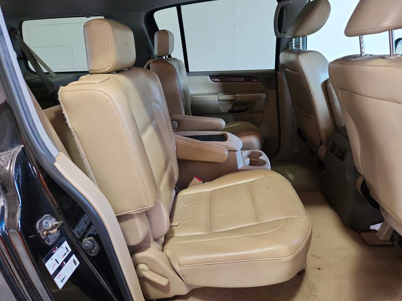 2011 Nissan Armada Platinum Black vin: 5N1AA0NE5BN615683