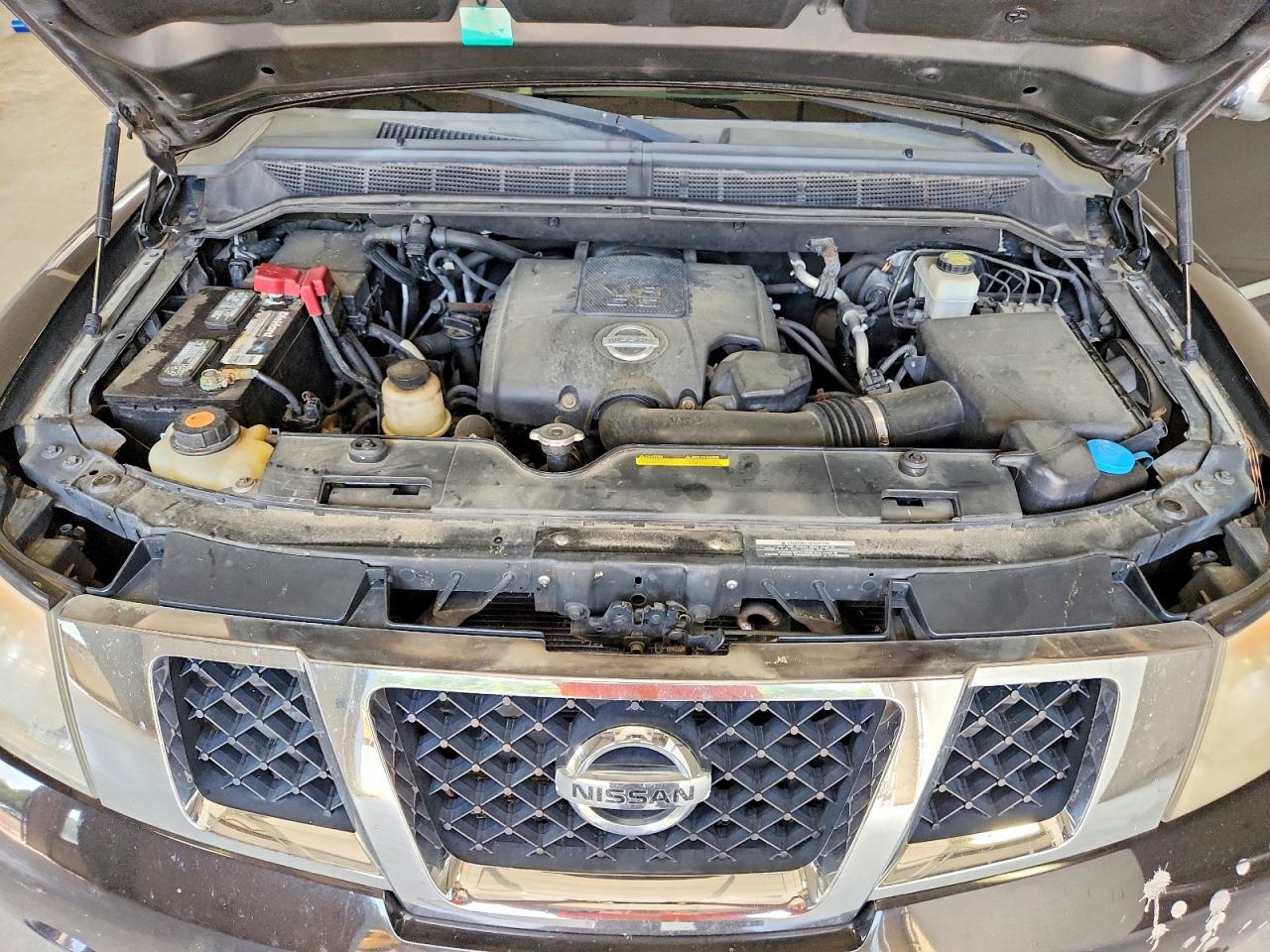 2011 Nissan Armada Platinum Black vin: 5N1AA0NE5BN615683