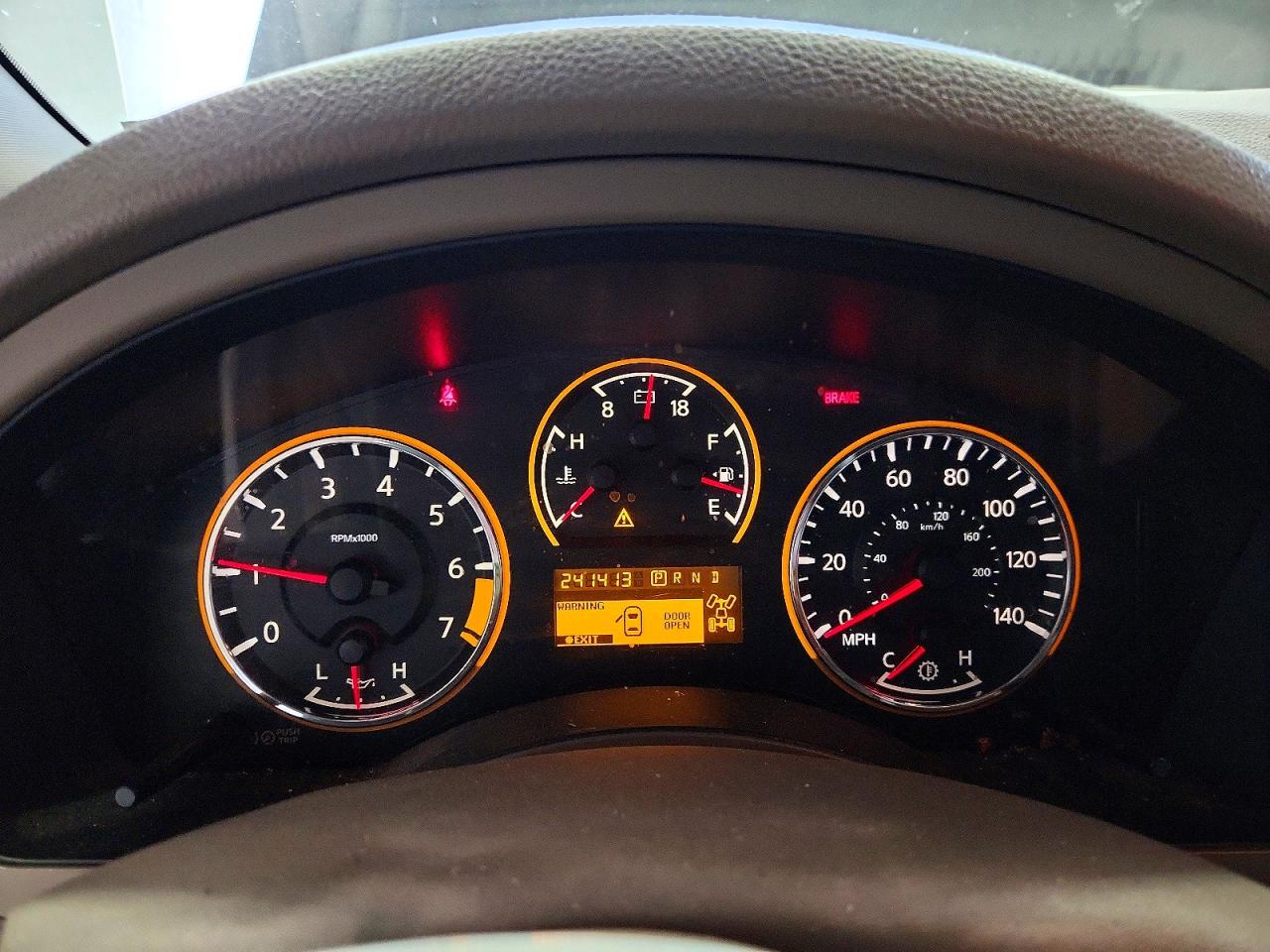 2011 Nissan Armada Platinum Black vin: 5N1AA0NE5BN615683