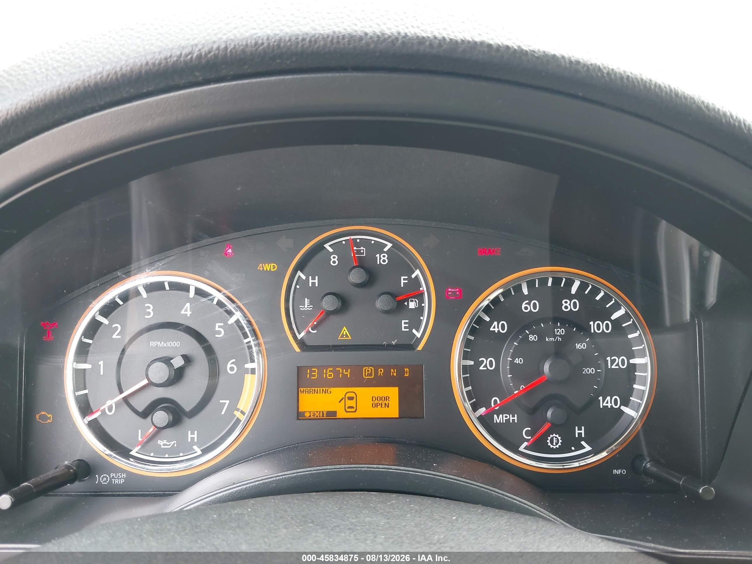 2014 Nissan Armada Platinum Серый vin: 5N1AA0NE5EN605983