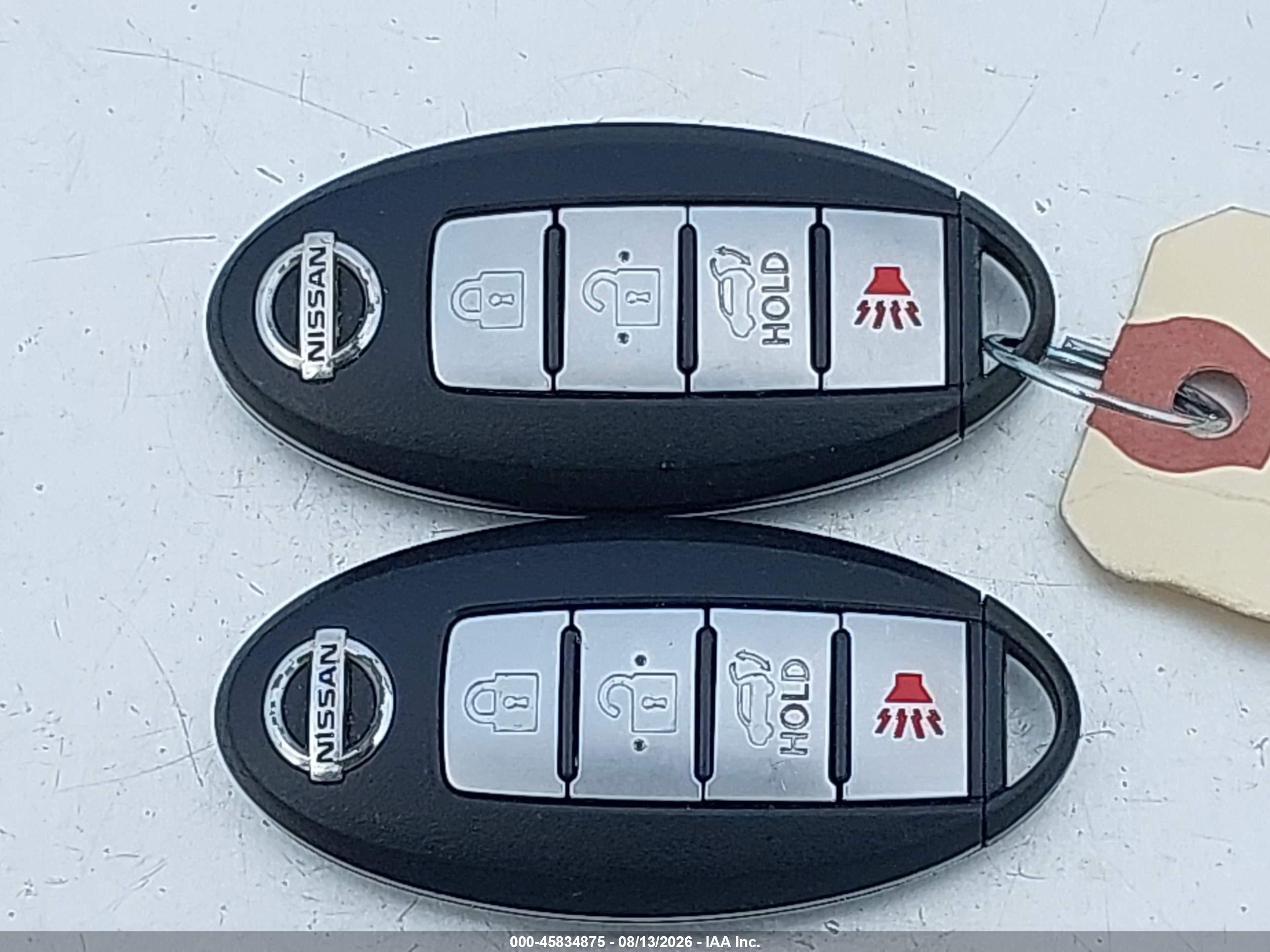 2014 Nissan Armada Platinum Серый vin: 5N1AA0NE5EN605983