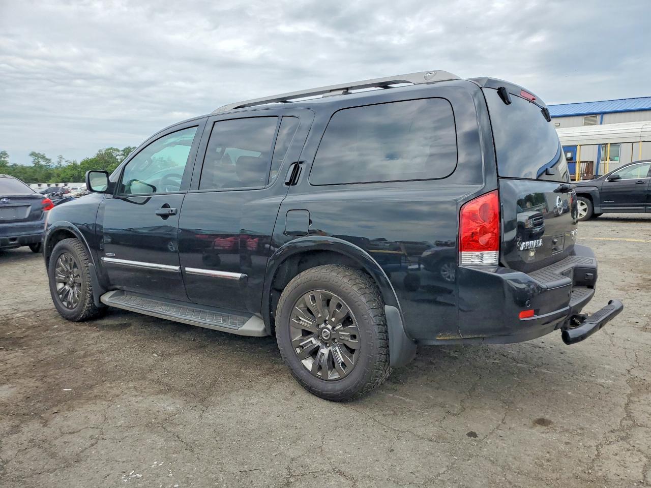 2015 Nissan Armada Platinum Black vin: 5N1AA0NE5FN615219