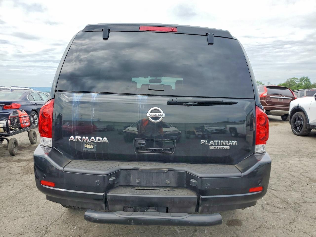 2015 Nissan Armada Platinum Black vin: 5N1AA0NE5FN615219