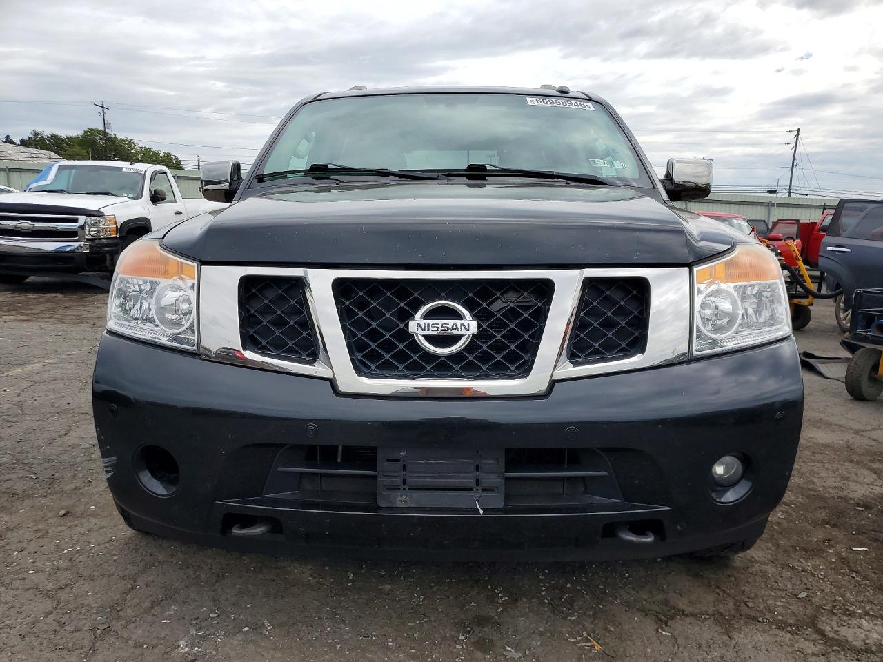2015 Nissan Armada Platinum Black vin: 5N1AA0NE5FN615219