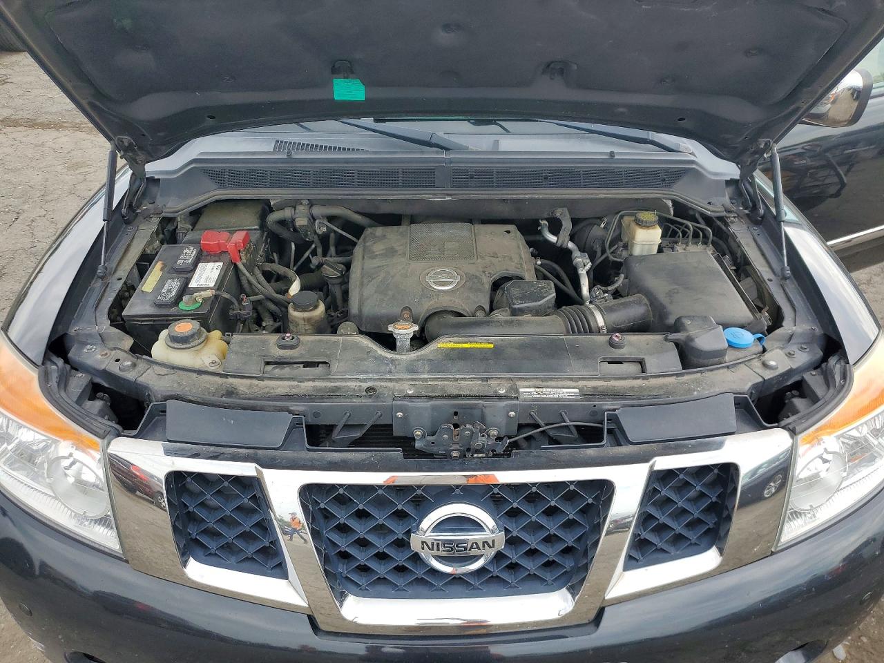 2015 Nissan Armada Platinum Black vin: 5N1AA0NE5FN615219