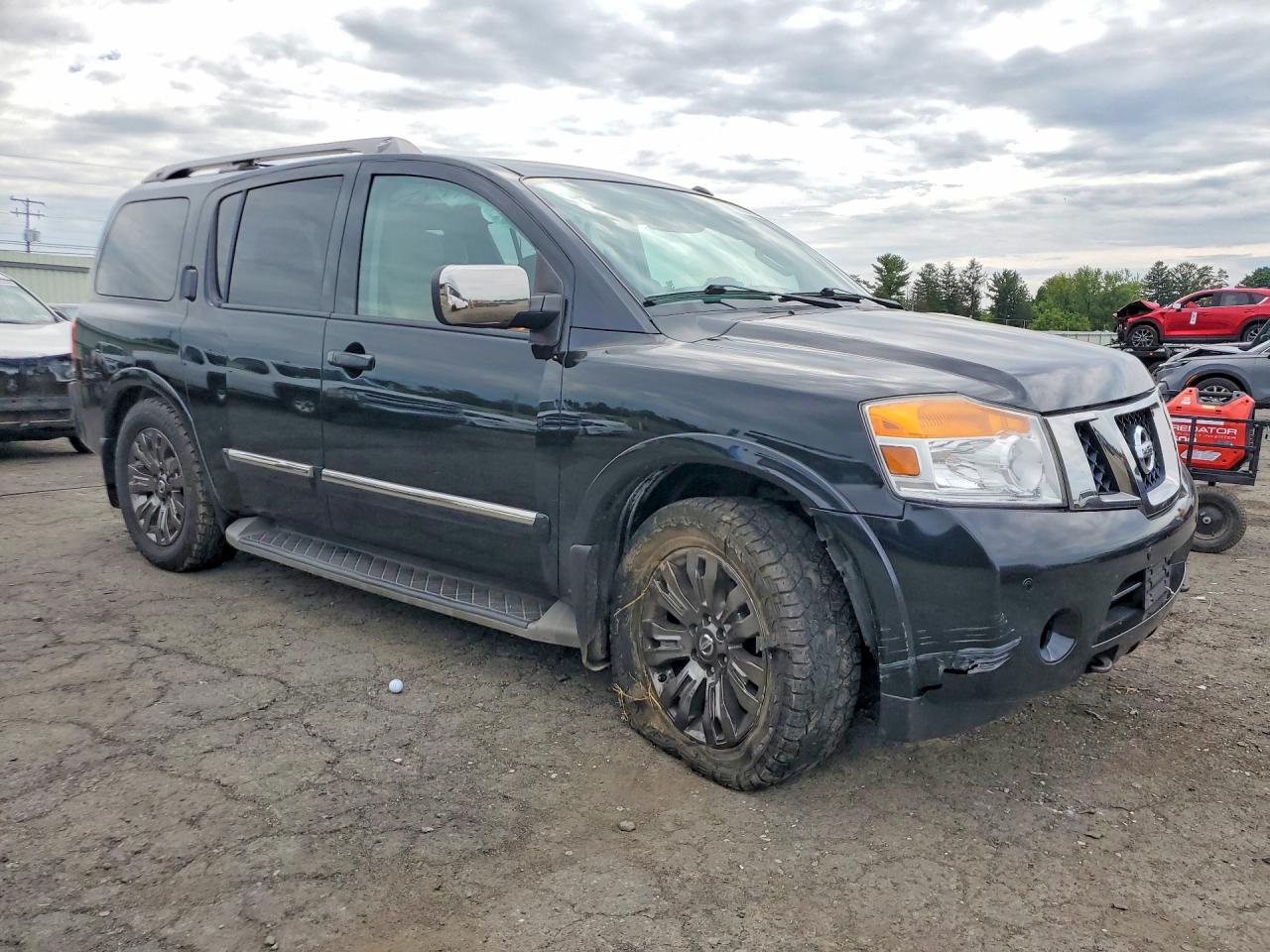 2015 Nissan Armada Platinum Black vin: 5N1AA0NE5FN615219