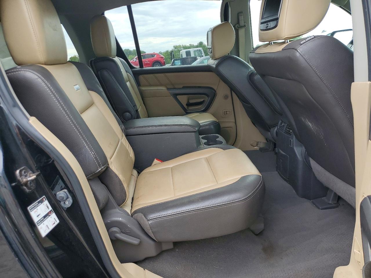 2015 Nissan Armada Platinum Black vin: 5N1AA0NE5FN615219