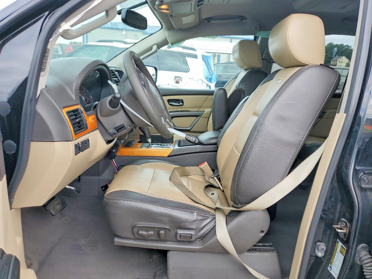 2015 Nissan Armada Platinum Black vin: 5N1AA0NE5FN615219