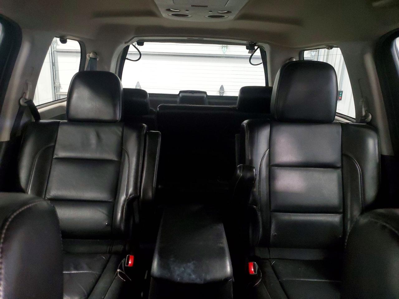 2015 Nissan Armada Platinum Черный vin: 5N1AA0NE5FN621599