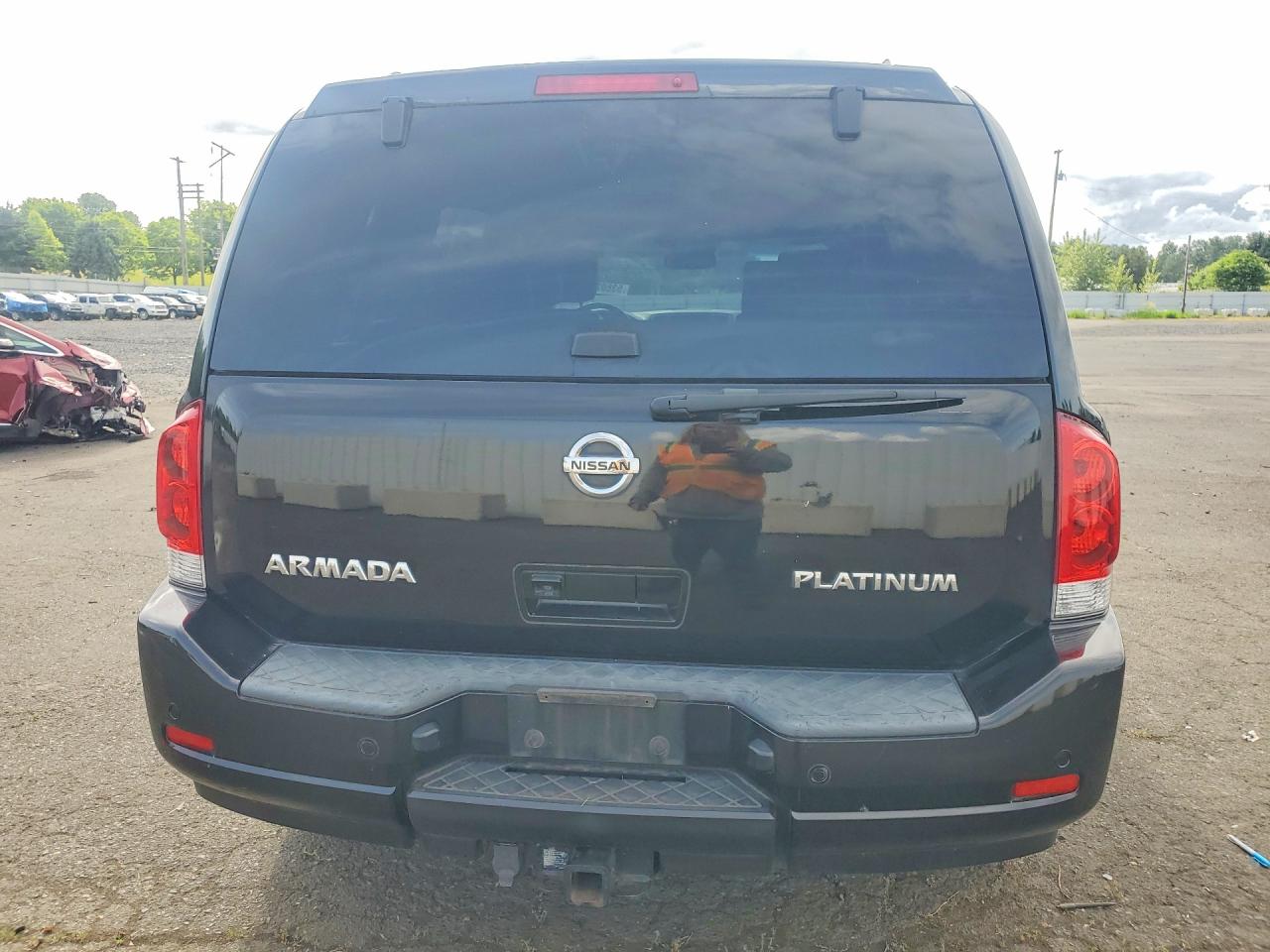 2010 Nissan Armada Platinum Black vin: 5N1AA0NE6AN601533