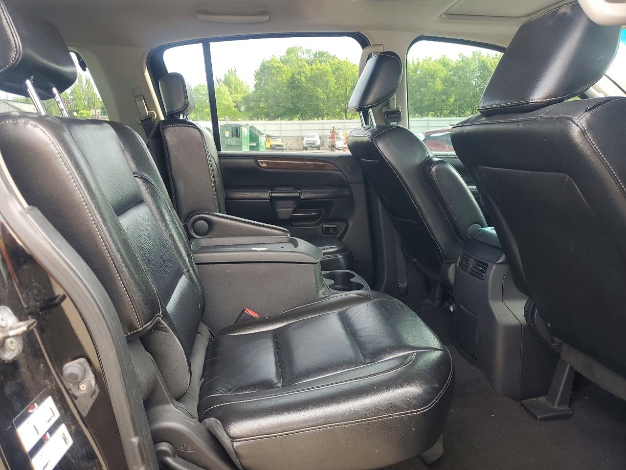 2010 Nissan Armada Platinum Black vin: 5N1AA0NE6AN601533