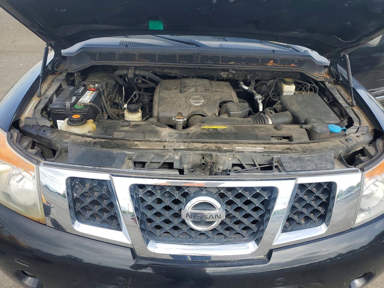 2010 Nissan Armada Platinum Black vin: 5N1AA0NE6AN601533