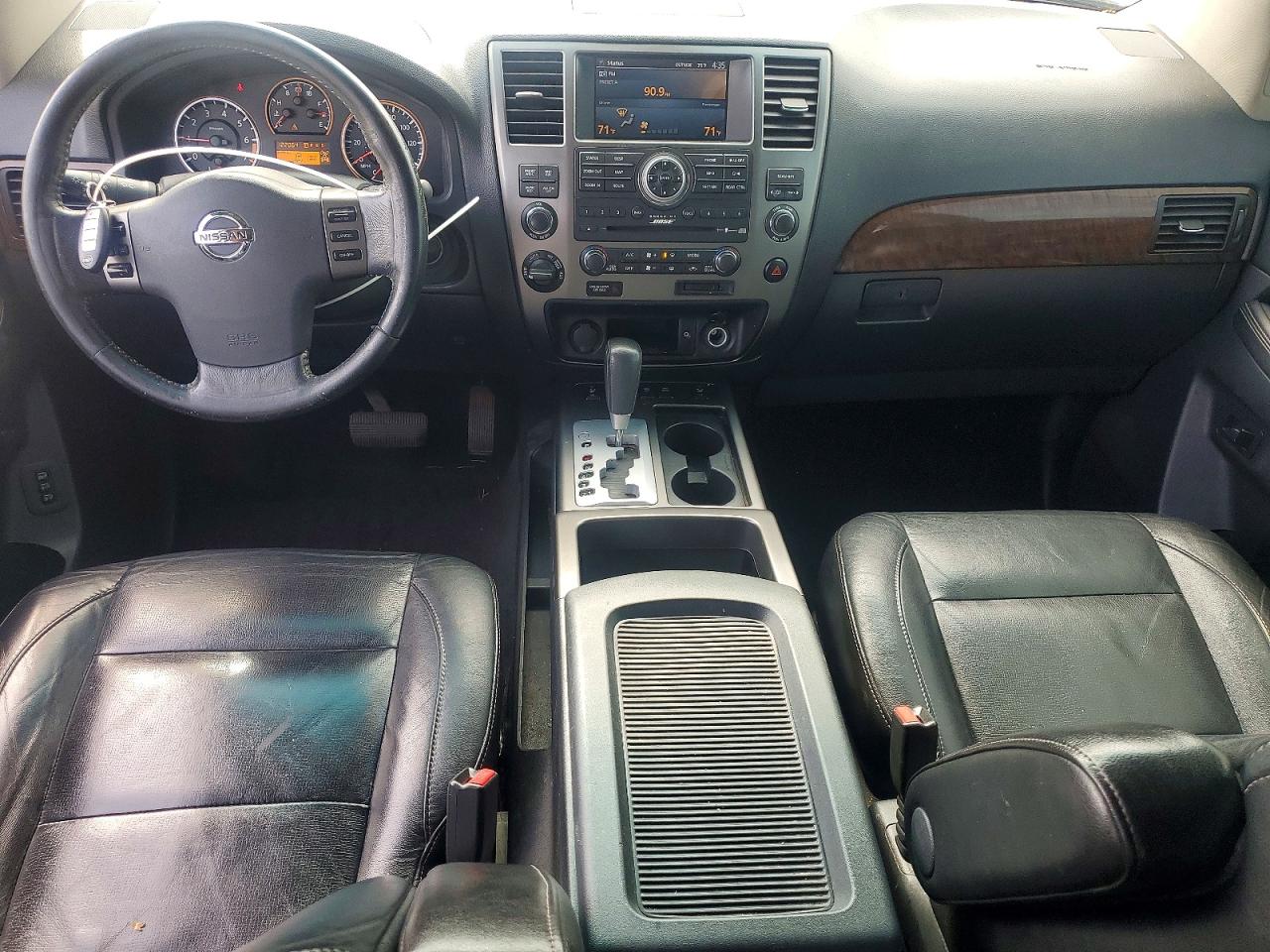 2010 Nissan Armada Platinum Black vin: 5N1AA0NE6AN601533