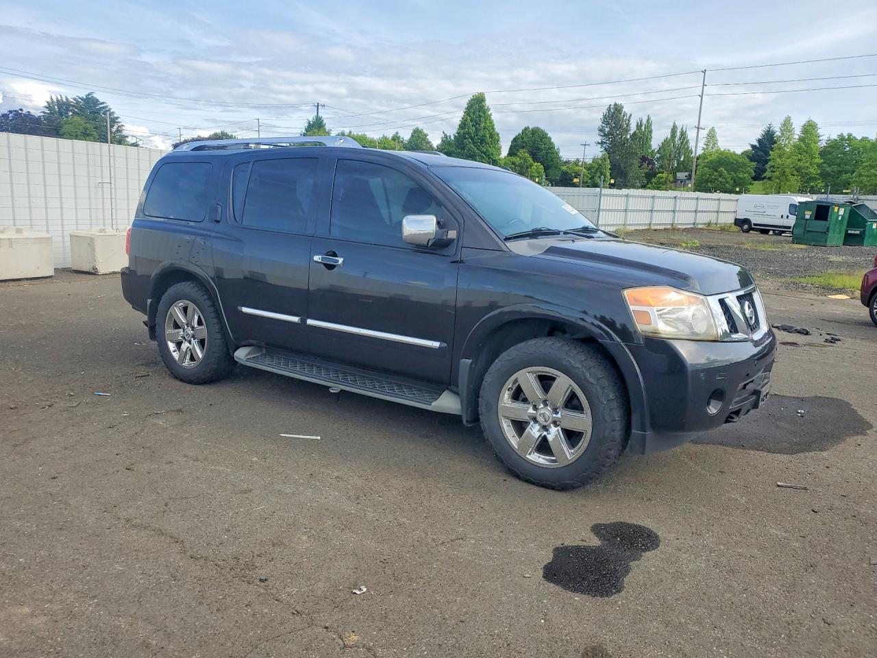 2010 Nissan Armada Platinum Black vin: 5N1AA0NE6AN601533