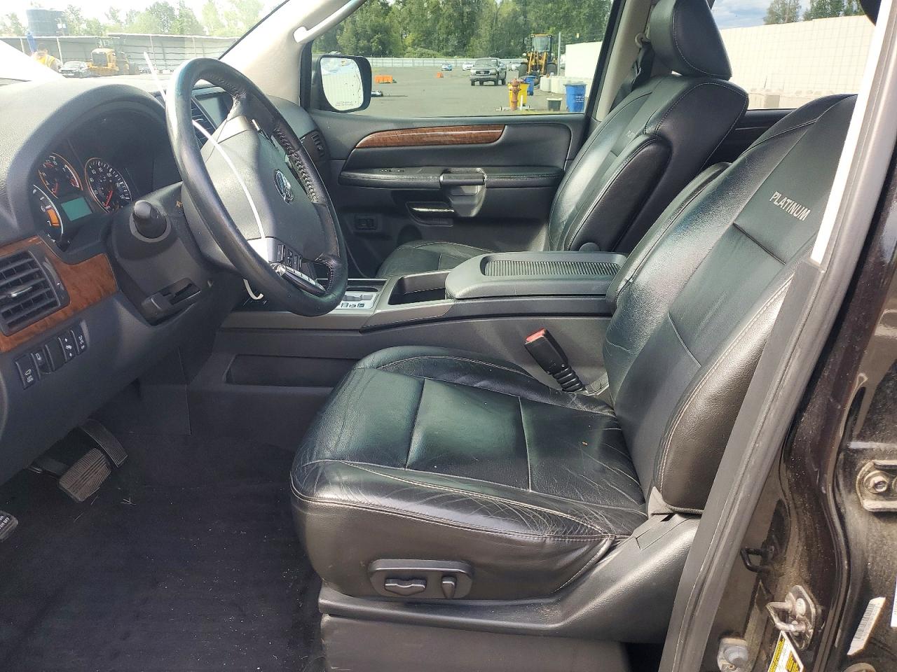 2010 Nissan Armada Platinum Black vin: 5N1AA0NE6AN601533