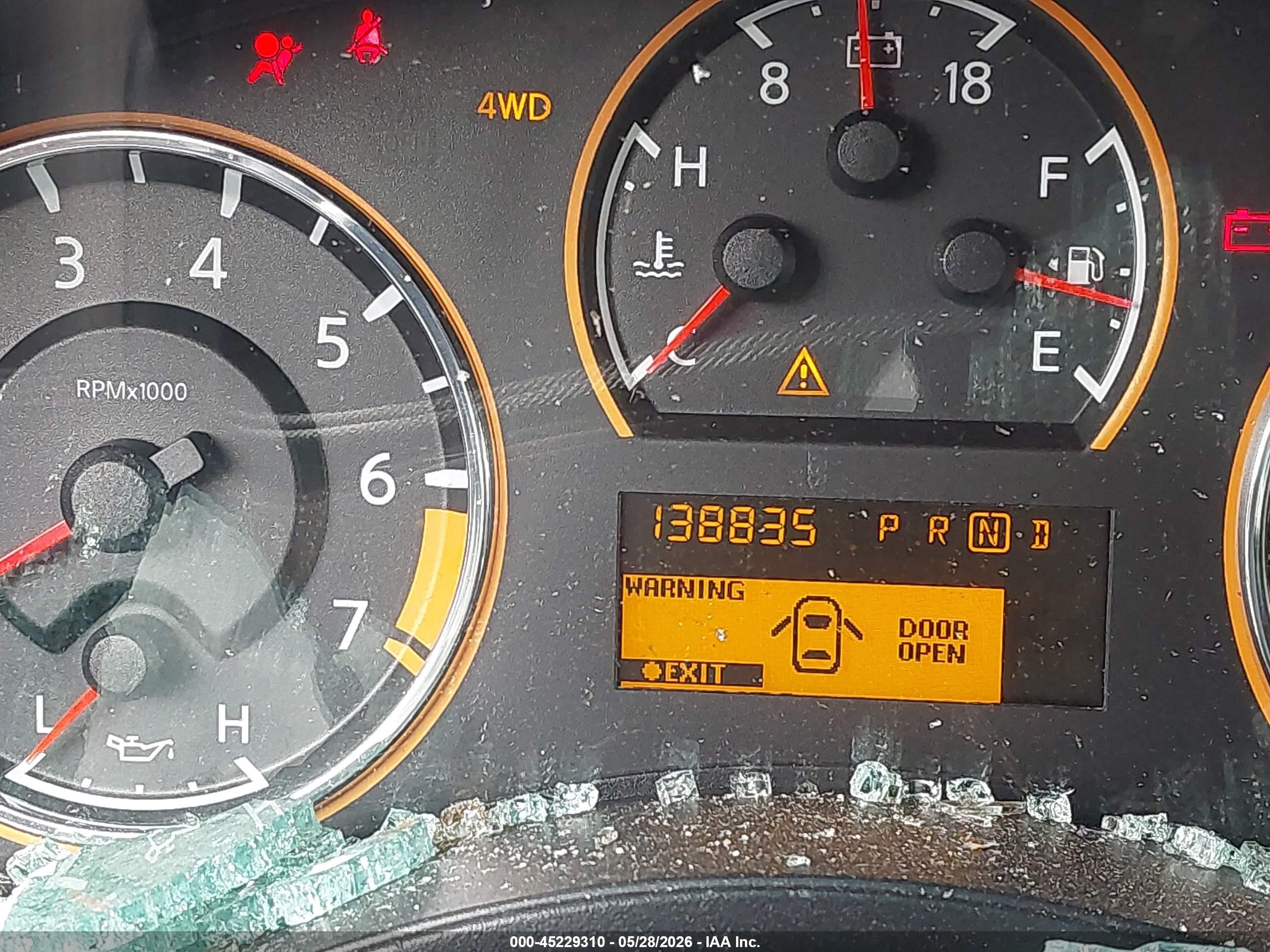 2010 Nissan Armada Platinum Gray vin: 5N1AA0NE6AN622947
