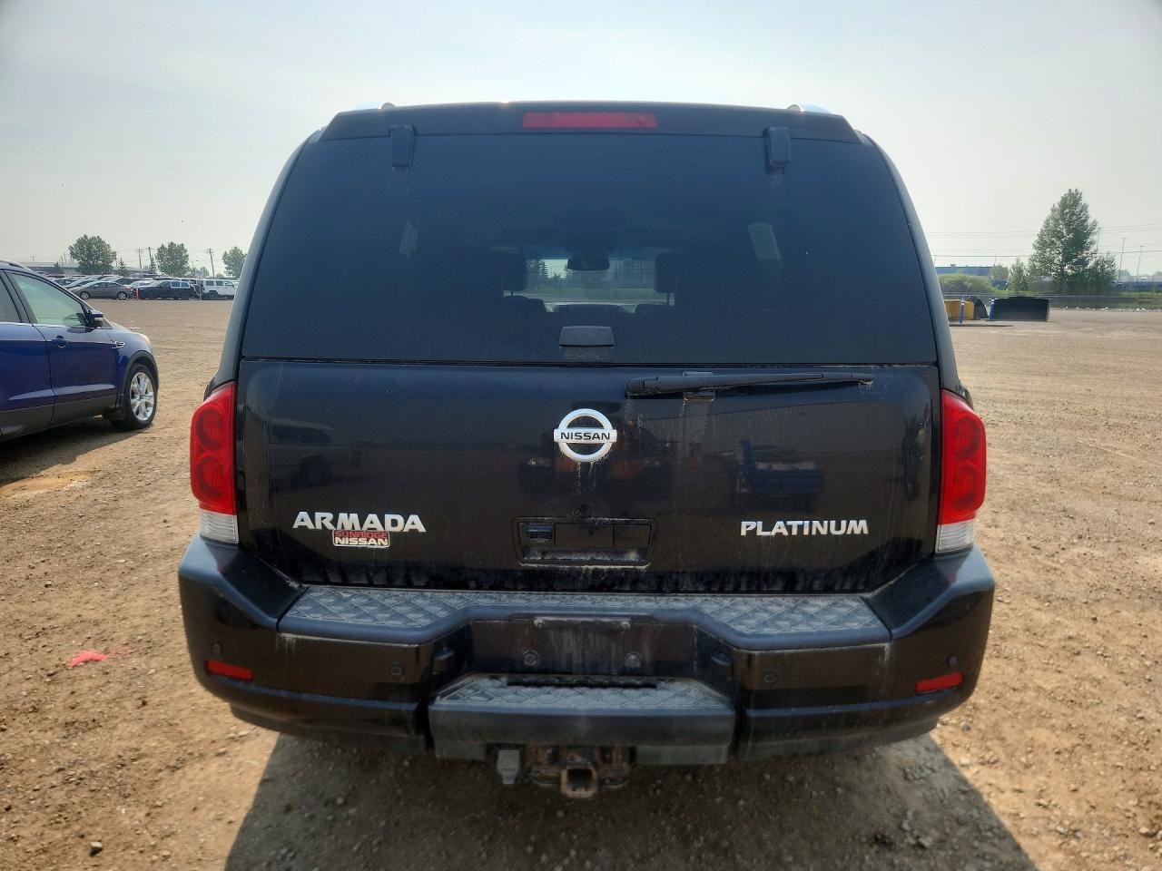 2013 Nissan Armada Platinum Black vin: 5N1AA0NE6DN605618