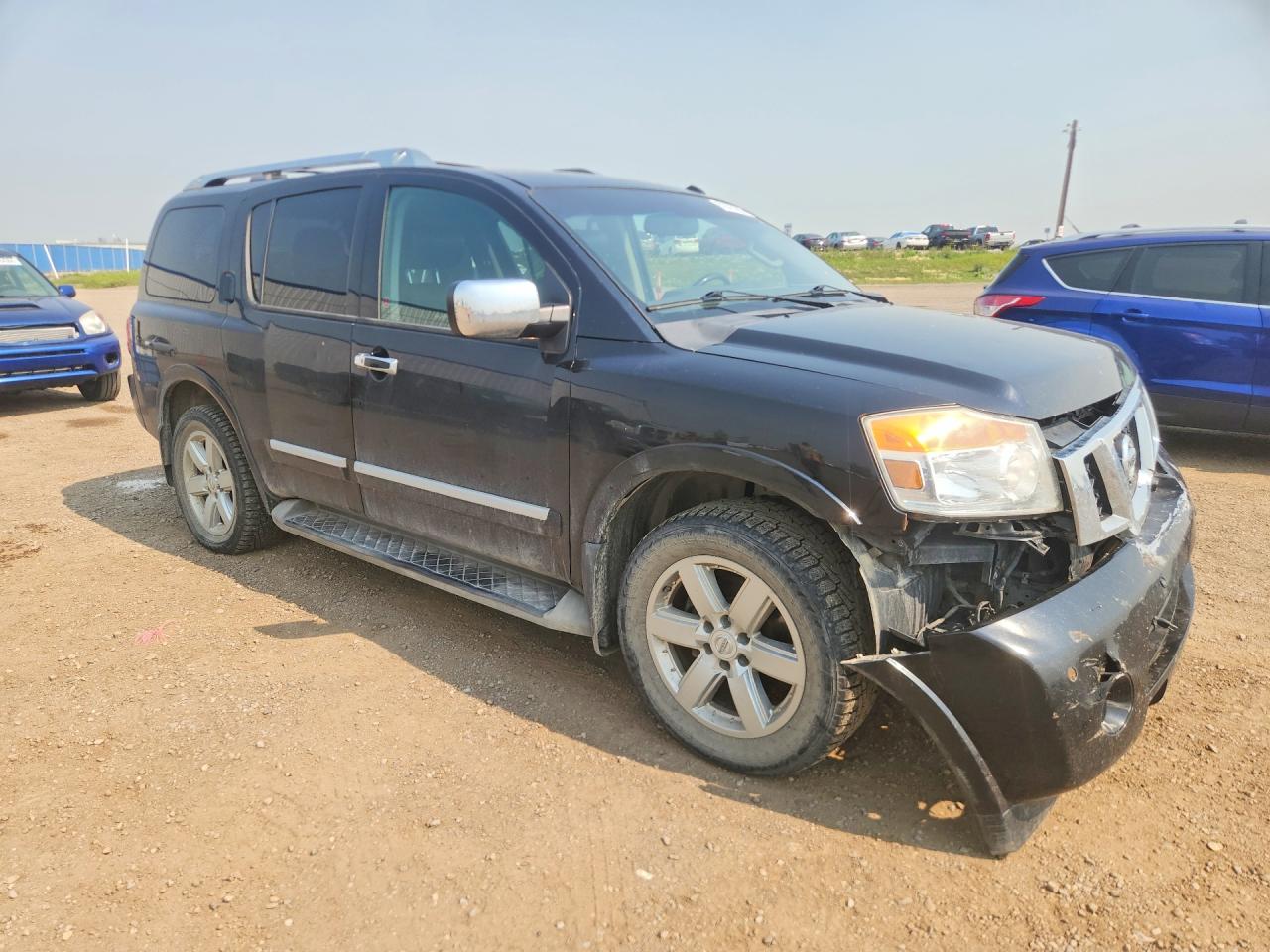 2013 Nissan Armada Platinum Black vin: 5N1AA0NE6DN605618